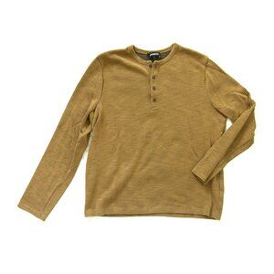 Express Long Sleeve Henley